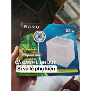 LỒNG ĐẺ VẢI DÀNH  CHO CÁ GUPPY VÀ BETTA
