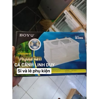 LỒNG ĐẺ VẢI DÀNH  CHO CÁ GUPPY VÀ BETTA