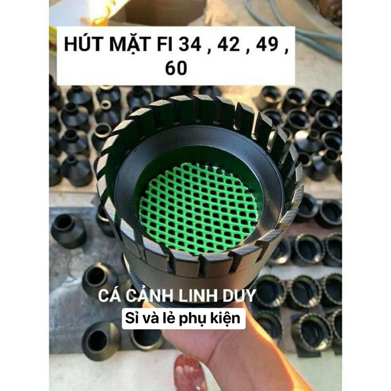 HÚT MẶT HỒ CÁ KOI FI 34,42 ,49,60