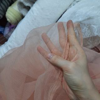 Vải tơ xốp - Phù hợp cắt làm hoa hoặc phụ kiện trang trí