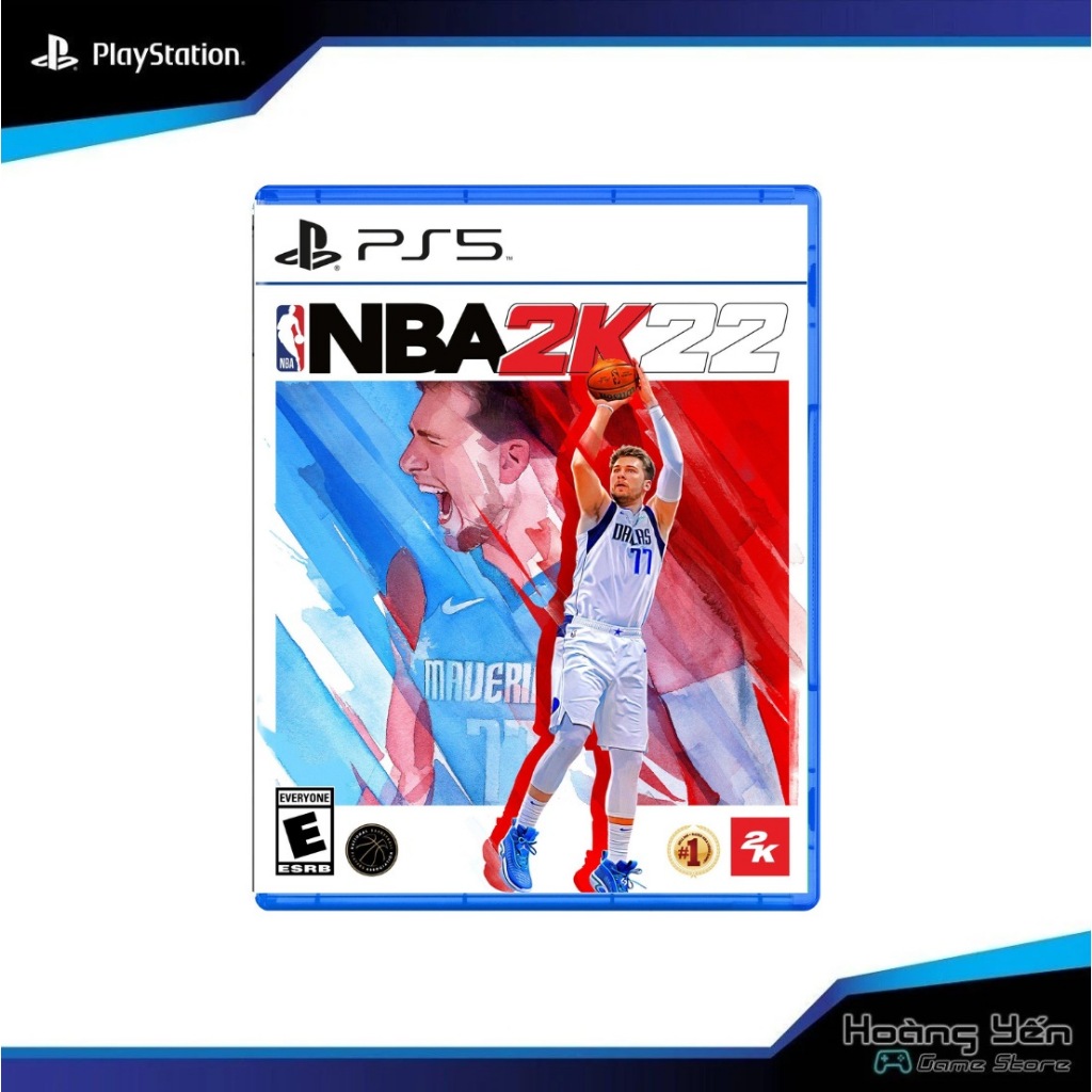 Đĩa Game PS5 NBA 2K22