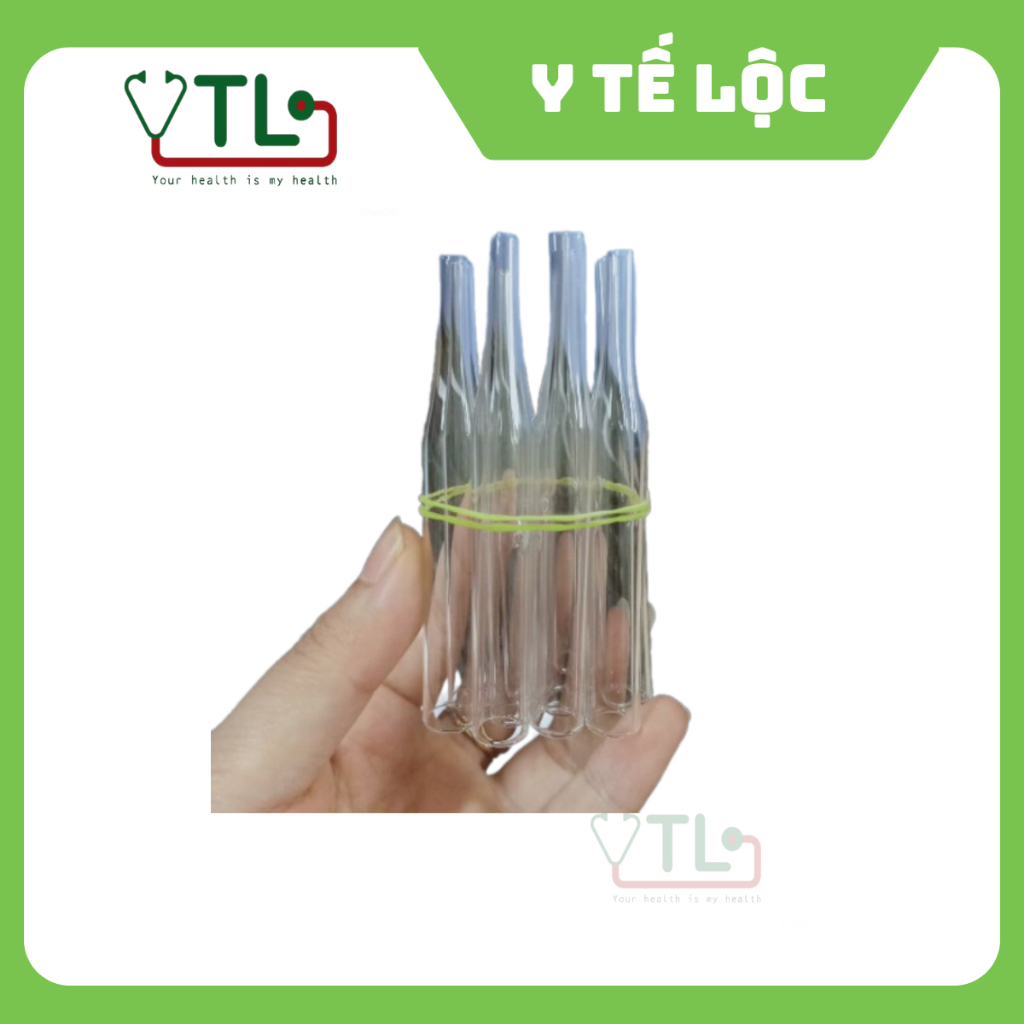Combo 5 Ống hút mụn thủy tinh ( dành cho máy hút mụn)