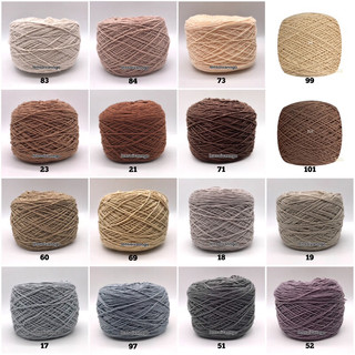 Sợi cotton Việt Nam 1mm (cuộn 100gr)