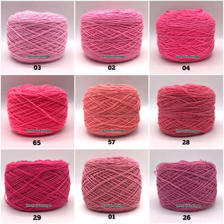 Sợi cotton Việt Nam 1mm (cuộn 100gr)