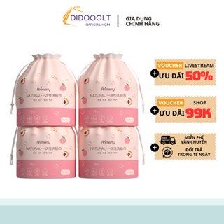 Khăn giấy lau, cuộn tẩy trang cotton đa năng tiết kiệm ( didooglt )
