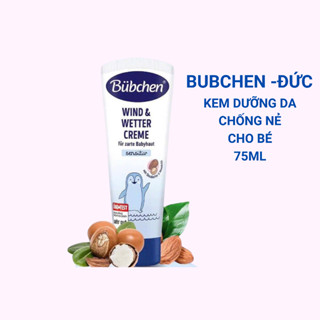 Kem nẻ Bubchen, kem nẻ cho bé, dưỡng ẩm Buchen Đức Wind & Wetter Creme 75ML