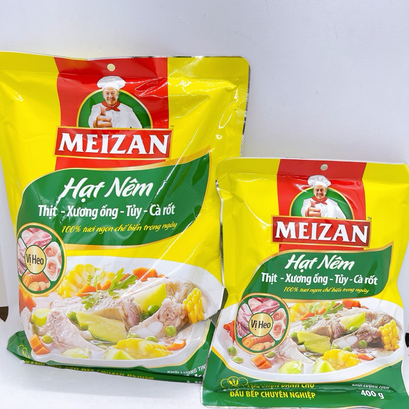 Hạt Nêm Meizan 1kg/ 400g