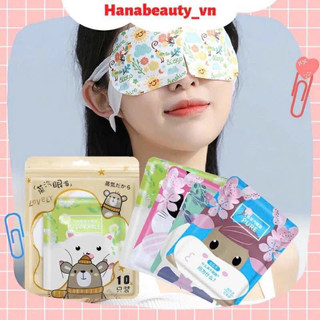 Combo 100 miếng mặt nạ mắt nóng, thư giãn mắt