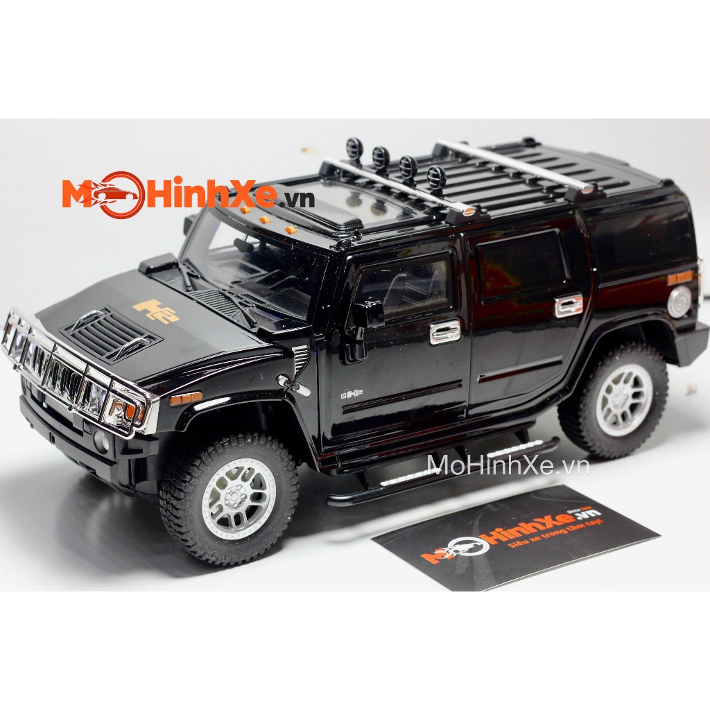 Mô hình xe Hummer H2 SUV 1:18 Alloy Metal