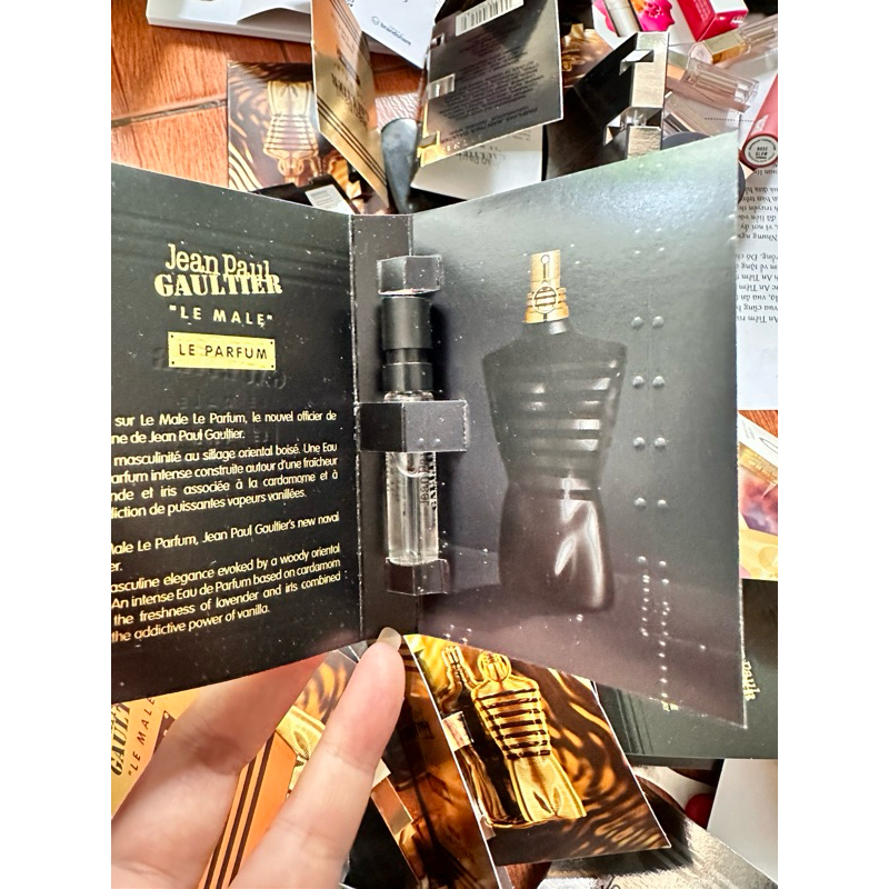 Vail nước hoa nam Jean Paul Gaultier Le Male Le Parfum