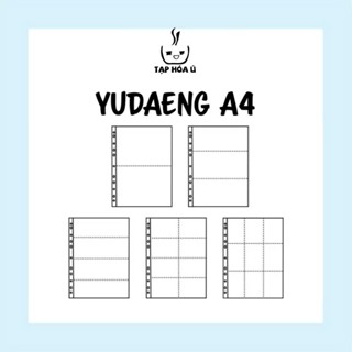 SHEET YUDAENG DÙNG CHO BINDER BÌA A4