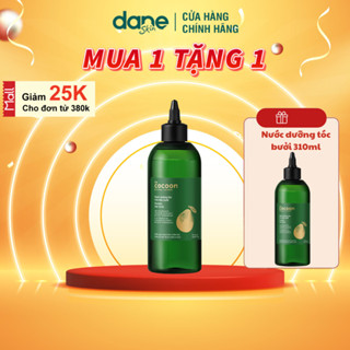 Nước dưỡng tóc tinh dầu bưởi Cocoon 310ml - Xịt bưởi Cocoon mọc tóc, giảm rụng tóc