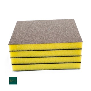 Combo 5 miếng mút xốp chà nồi, chà nhám 2 mặt 7983