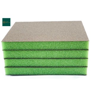 Combo 5 miếng mút xốp chà nồi, chà nhám 2 mặt 7983