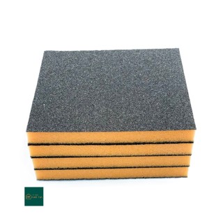 Combo 5 miếng mút xốp chà nồi, chà nhám 2 mặt 7983