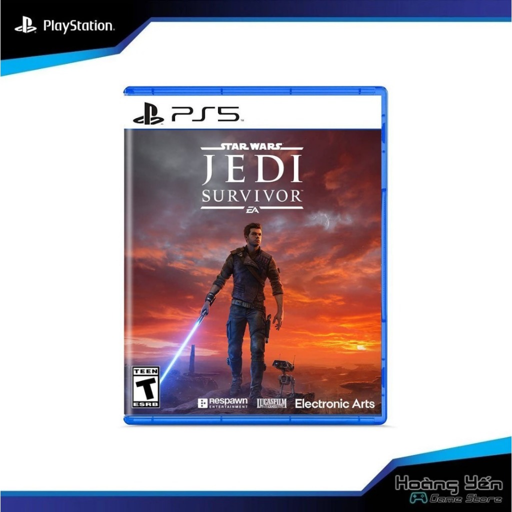 Đĩa Game STAR WARS Jedi: Survivor Ps5