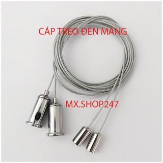 Bộ dây cáp treo thả đèn LED 1m - 3m