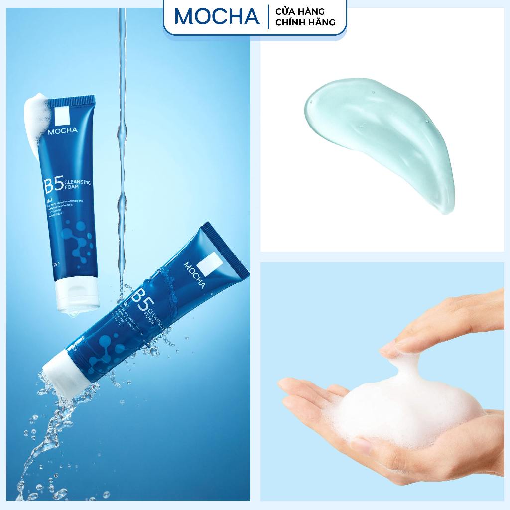 Sữa rửa mặt chính hãng Mocha 25ml