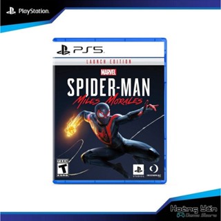  Đĩa Game Ps5 Spider Man Miles Morales