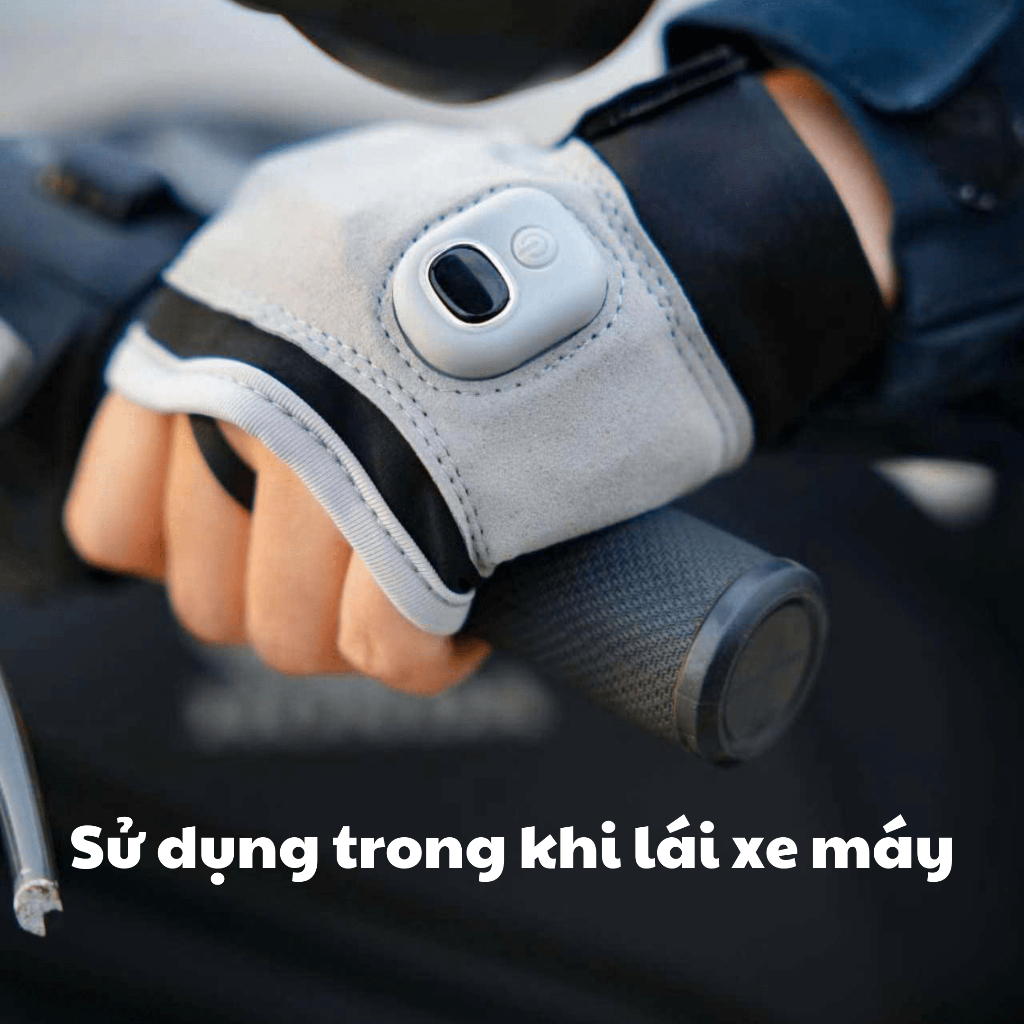 [HUTA] Găng tay tích điện sưởi ấm trong mùa đông dễ dàng hoạt động | BigBuy360 - bigbuy360.vn