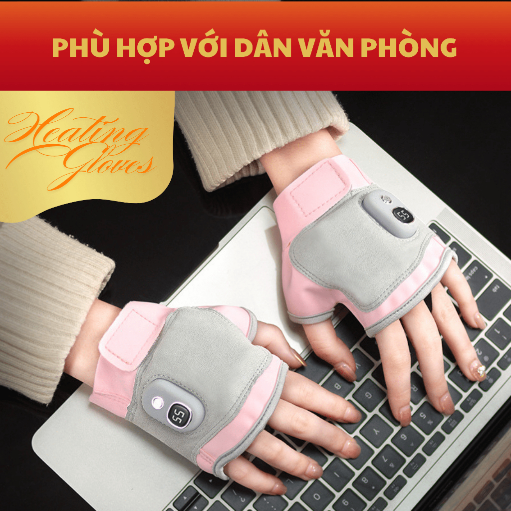 [HUTA] Găng tay tích điện sưởi ấm trong mùa đông dễ dàng hoạt động | BigBuy360 - bigbuy360.vn