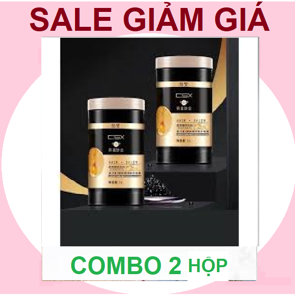 Combo 2 hộp Kem Ủ Tóc CSX 1000ml chính hãng