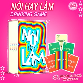 Bộ bài Nói Hay Làm 110 LÁ Truth Or Dare , party game Nói Làm thách nói sự thật mãi mặn mãi vui
