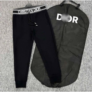 (Hết) Quần nỉ dài Jogger Dior, DG quần nam ss 2024