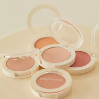 Phấn Má Hồng The Saem Saemmul Single Blusher [RD02 - CR03 - PK04 - RD03 - OR401 - CR07]