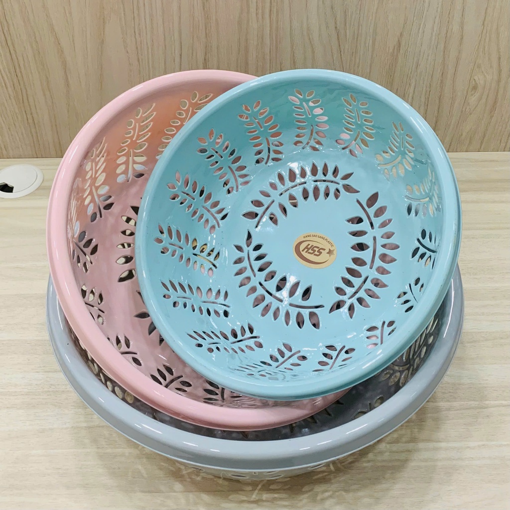 Rổ chiếc lá/ Rổ đựng rau củ quả Hằng Sao Sáng