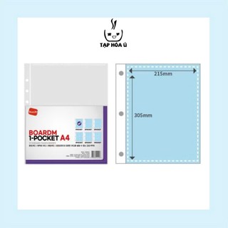 SHEET BOARDM CHO BINDER BÌA A4 (NHIỀU LOẠI)