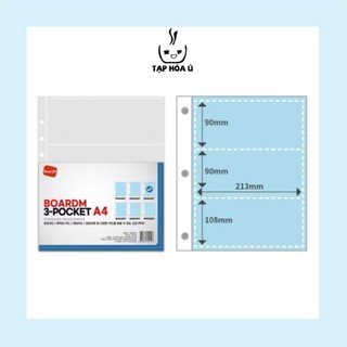 SHEET BOARDM CHO BINDER BÌA A4 (NHIỀU LOẠI)