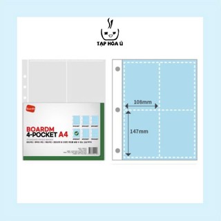 SHEET BOARDM CHO BINDER BÌA A4 (NHIỀU LOẠI)