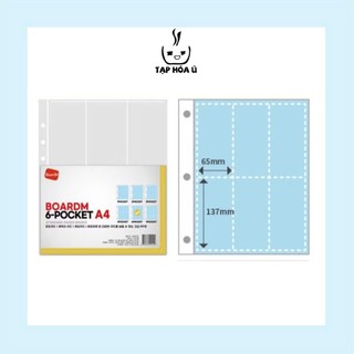 SHEET BOARDM CHO BINDER BÌA A4 (NHIỀU LOẠI)