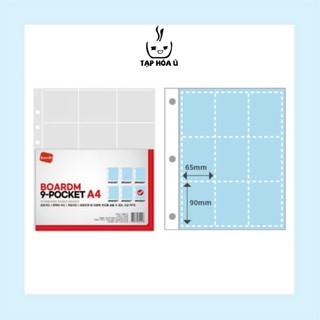 SHEET BOARDM CHO BINDER BÌA A4 (NHIỀU LOẠI)
