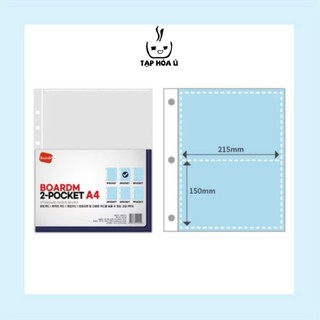 SHEET BOARDM CHO BINDER BÌA A4 (NHIỀU LOẠI)
