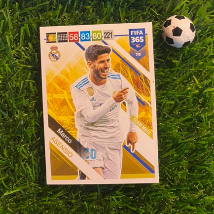 [ CHÍNH HÃNG ] - PANINI FIFA 365 2019 - MARCO ASENSIO (REAL MADRID)