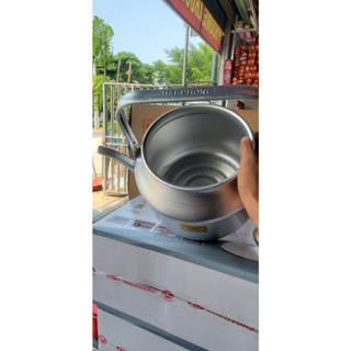 Ấm nhôm đun nước, Siêu đun nước Nhôm HẢI PHÒNG - Đủ Cỡ(1.5L - 3L - 5L -8L -10L) Dày Mỏng - Hàng VNXK