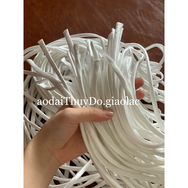 Dây đan 2m váy cưới, váy đi bàn, phụ kiện cưới cho cô dâu,…[ ẢNH THẬT ]