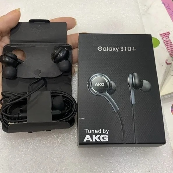 Tai Nghe Sam-su-ng S10+ Dây Dù Cổng 3.5/ Type-c Hộp Trắng Linh Kiện/ OP-PO R11/ R9/ F1S Zin/ oppo Reno màng xanh. NL