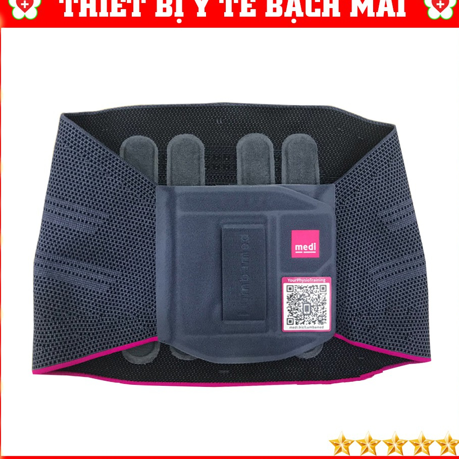 Đai Thắt Lưng, Đai Cột Sống Lưng Lumbamed Basic