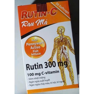 [Viên uống] Rutin c rau má