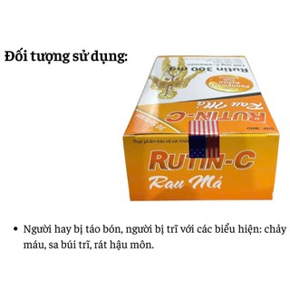 [Viên uống] Rutin c rau má