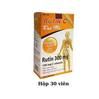 [Viên uống] Rutin c rau má