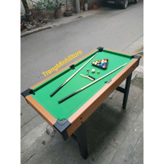 [Cỡ To Nhất Dài 92cm, 1.2m và 1.4m] Bàn Bida - Bi A Gỗ Trẻ Em Và Người Lớn Loại Đại, Lớn Nhất