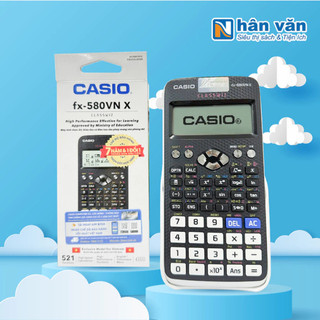  Máy Tính Casio FX580 VNX Chính Hãng - Màu Đen - Bảo Hành 7 Năm 