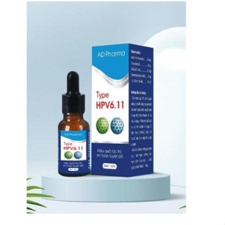 Type HPV6.11 giúp loại bỏ sùi mào gà, gai sinh duc, hạt ngọc dv sau 5 ngày sử dụng an toàn hiệu quả nhanh ( che tên )