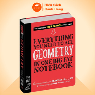 Sách - everything you need to ace geometry, sổ tay hình học bản tiếng anh lớp 8 đến 12