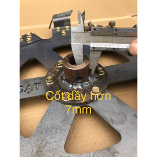 Lưỡi đào rãnh chôn ống tưới loại dầy dặn chất lượng, ráp vô bộ số xới đất máy cắt cỏ cực kì tiện dụng, cơ động