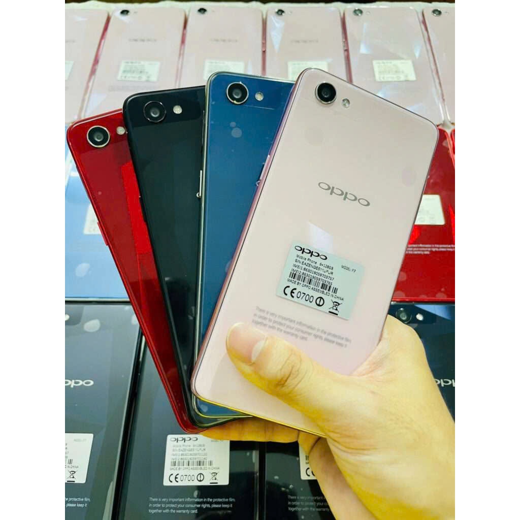 Điện thoại OPPO F7 (6GB/128GB)
